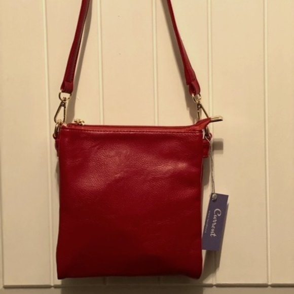 Red LaVolta Crossbody Purse - Picture 2 of 3